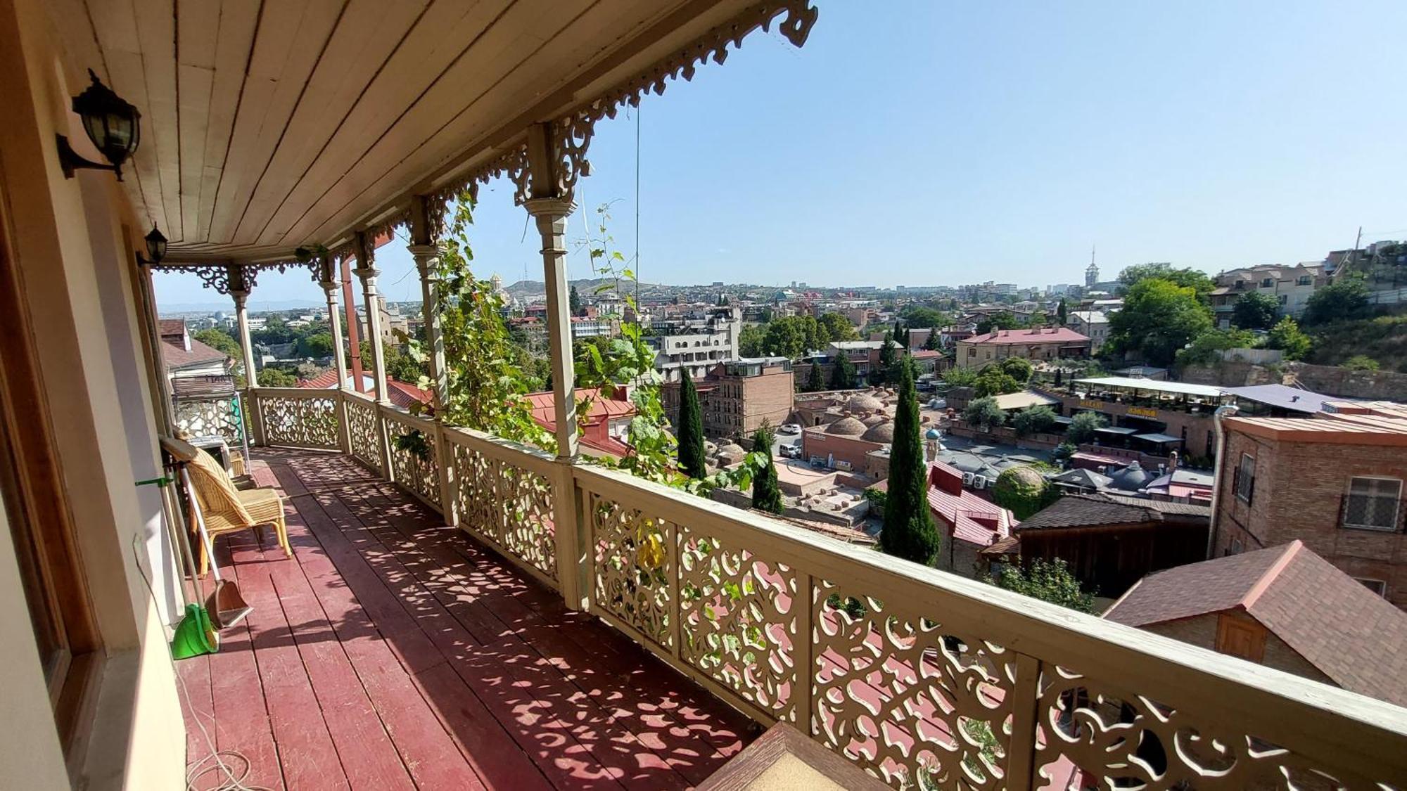 Anano Apartment On Botanikuri Tbilisi Buitenkant foto