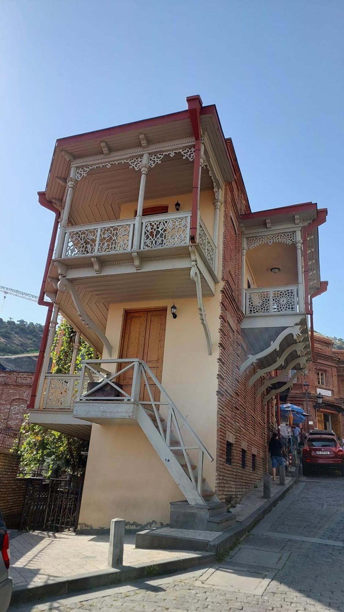 Anano Apartment On Botanikuri Tbilisi Buitenkant foto