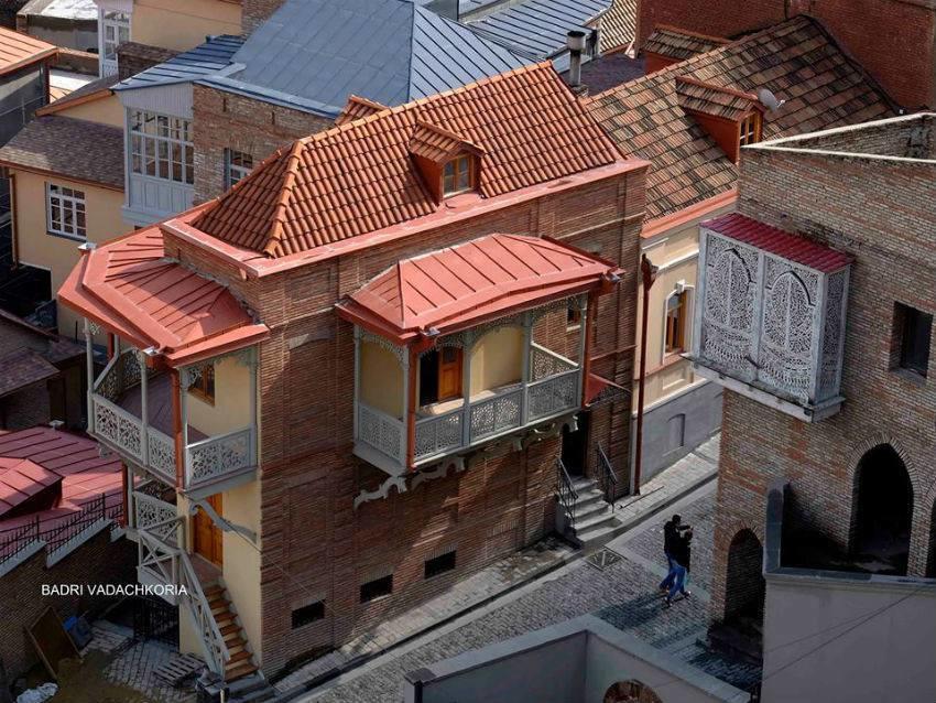 Anano Apartment On Botanikuri Tbilisi Buitenkant foto